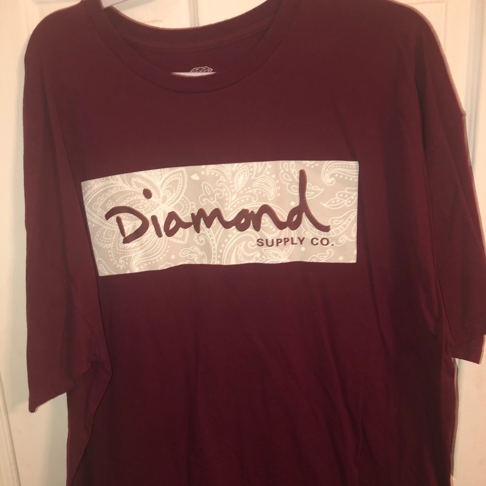 Diamond Supply Co T-shirt 2xl
